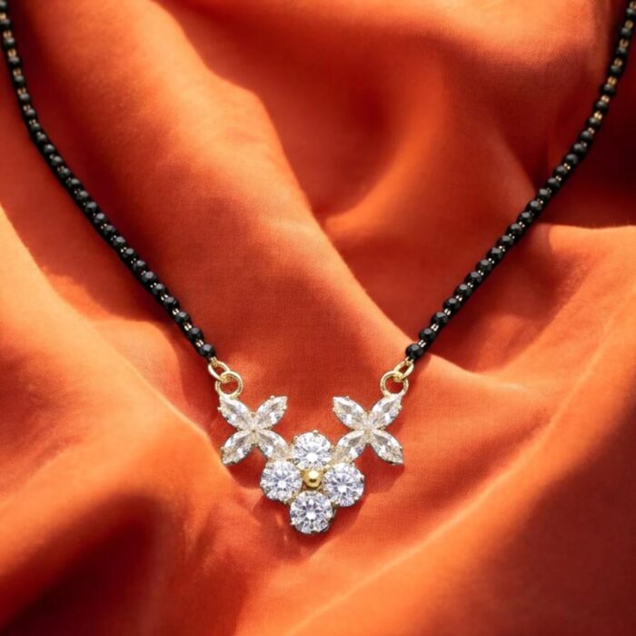 Light weight minimalistic Mangalsutra for everyday wearing