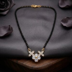 Light weight minimalistic Mangalsutra for everyday wearing