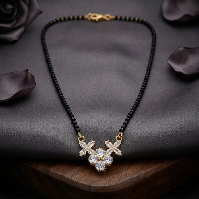 Light weight minimalistic Mangalsutra for everyday wearing