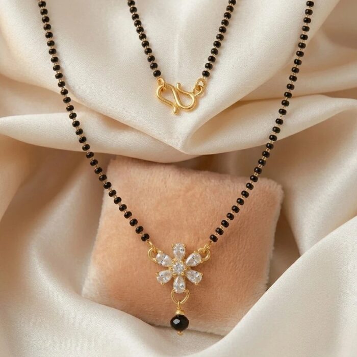 Light weight minimalistic Mangalsutra for everyday wearing