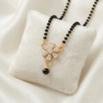 Gold plated Ad stone Mangalsutra | Indian mangalsutra for wedded women