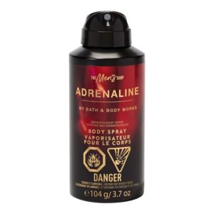 Adrenaline bath and body works body Spray for Men | Rakhi Hampers