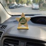 Islamic Muslim Gift - Holy Allah Sign. - with Stones - Image 2