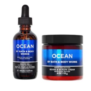 Ocean Beard Oil and Scruff Cream Combo | Rakhi Hamper