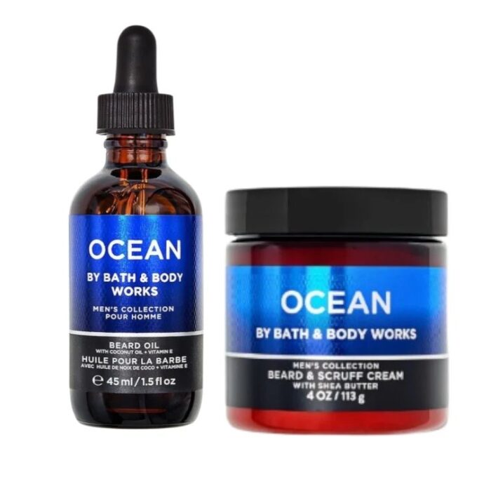 Ocean Beard Oil and Scruff Cream Combo | Rakhi Hamper