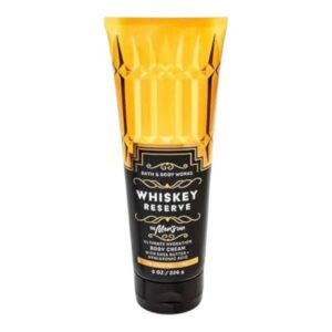 Bath & Body works - Whiskey Reserve Body Cream | Rakhi hamper to Canada