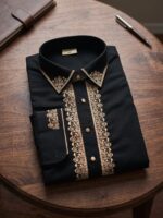 Men’s Ethnic Wear in trending Japanese Fabric