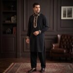 Ethnic Wedding wear Pathani Kurta Pajama for Men
