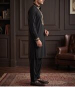 Side profile for the super comfortable Kurta Pajama for Men