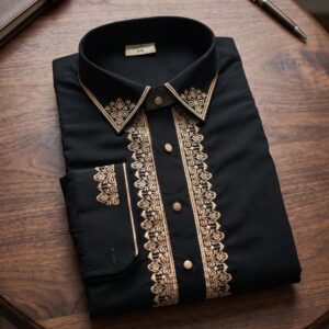Men’s Ethnic Wear in trending Japanese Fabric