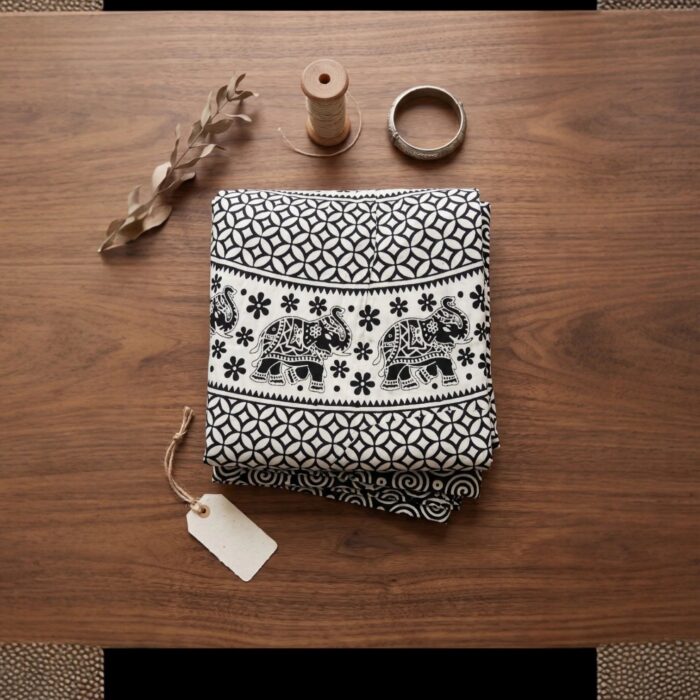 Comfortable cotton skirt for casual wear