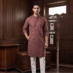 Party wear ethnic Kurta for Men