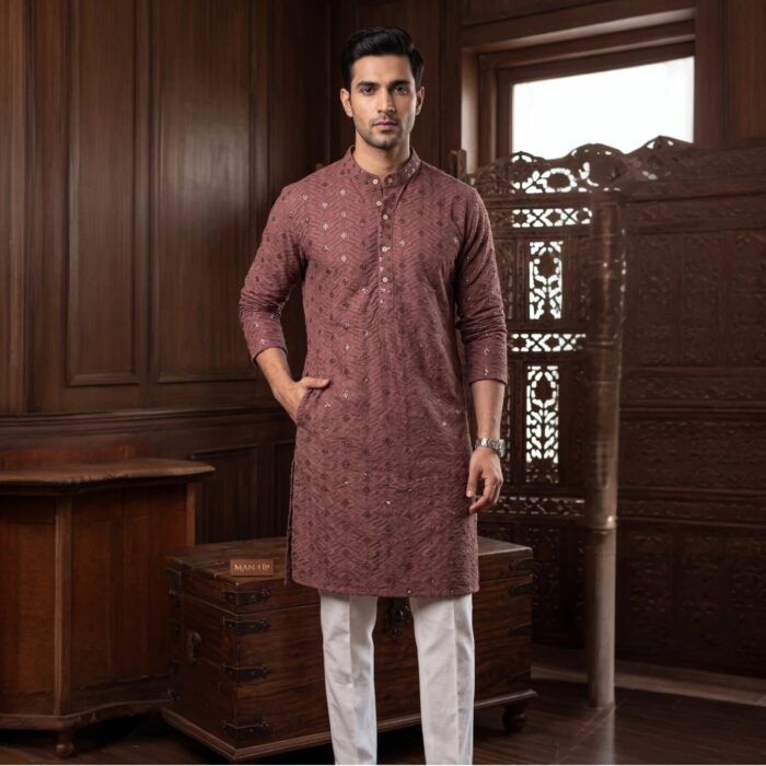 Party wear ethnic Kurta for Men