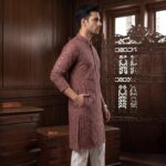 brown-sequin-kurta