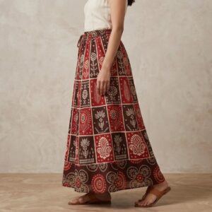 Cotton Skirt for women | Free size lite weight Summer wear for women