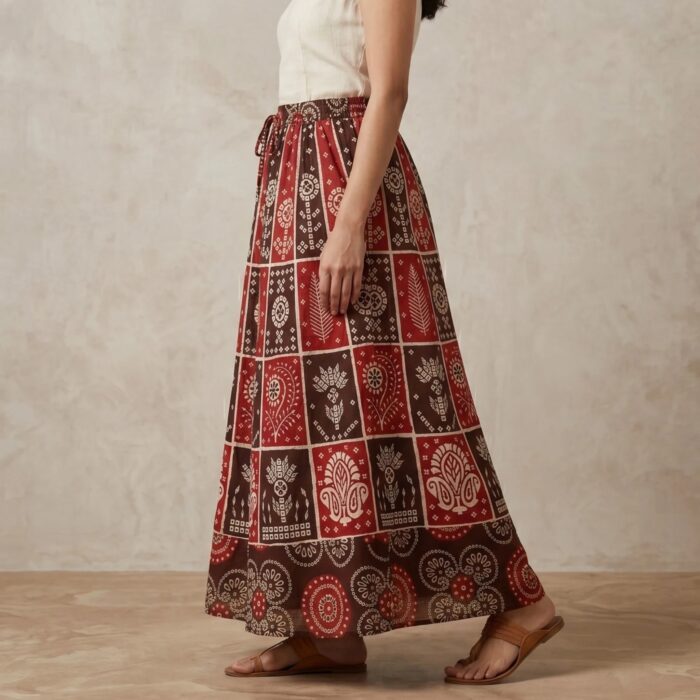 Cotton Skirt for women | Free size lite weight Summer wear for women