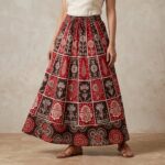 Stylish Boho Cotton Skirt | Women Cotton Printed Skirt