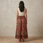 Comfortable cotton skirt for casual wear