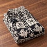 Free size cotton skirt with drawstring