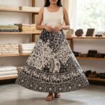 Cotton Skirt for women | Free size lite weight Summer wear for women