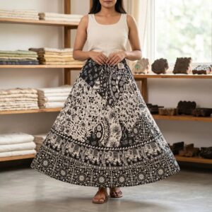Cotton Skirt for women | Free size lite weight Summer wear for women