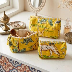 Multi-size travel organizer bags