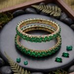 Aureva Series - Party wear kada set for women
