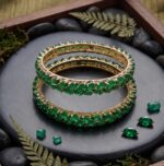 Aureva Series - Party wear kada set for women