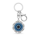 Handcrafted Evil Eye Keychain | Evil eye Hanging