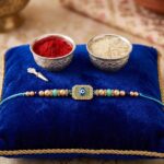 Evil Eye Rakhi for Raksha Bandhan | Send Rakhi to Canada Online from India