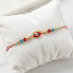 Stylish Rakhi - Premium Evil eye Rakhi | Send Rakhi to Canada