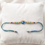 Stylish Rakhi - Premium Evil eye Rakhi | Send Rakhi to Canada Online
