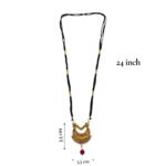 Traditional Indian jewelry with modern elegance