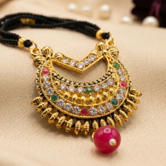 Gold plated Mangalsutra | Traditional Mangalsutra for Women