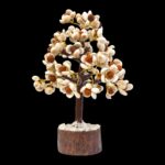Tree of life - Rudraksha Gomti Chakra Beads Tree - Large - Image 3