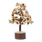 Tree of life - Rudraksha Gomti Chakra Beads Tree - Large