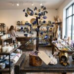 Crystal Healing Energy & Feng Shui Décor | Lapis Lazuli crystal gemstone tree - Small - Image 2