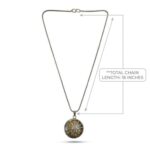 Tiger Eye natural Gemstone necklace - Sun - Image 5