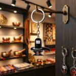 Handcrafted Shivling Keychain | Shivling Hanging - Image 2