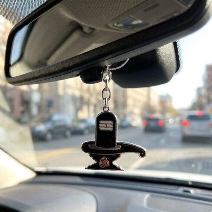 Handcrafted Shivling Keychain | Shivling Hanging - Image 3