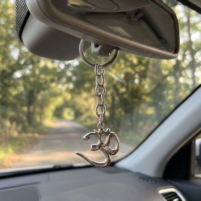 Handcrafted OM Keychain | OM Hanging - Image 3