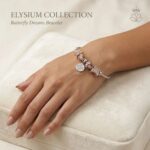 Silver Charm Bracelet | Gift for her - Image 2