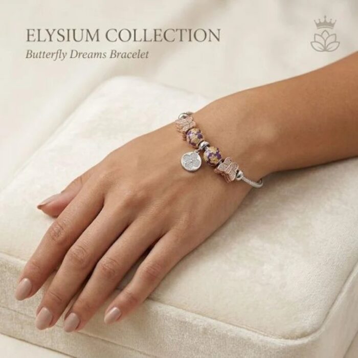 Silver Charm Bracelet | Gift for her - Image 2