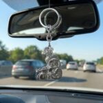 Handcrafted Krishna Keychain | Krishna Hanging - Image 3