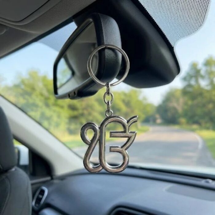 Handcrafted IK ONKAR Keychain | IK ONKAR Hanging for car - Image 3
