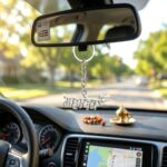Handcrafted Shiva "Mahadev" Trishula Keychain | Mahadev Hanging for car - Image 3