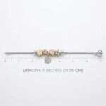 Silver Charm Bracelet | Gift for her - Image 5