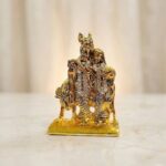 Radha Krishna idol | Radha and Krishna Statue for car dashboard