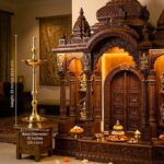 Brass Kerala Diya - 33 inches | Large Size Deepam for Inauguration Day