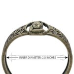 925 Sterling Silver Shiva Kada / Bracelet - Image 4